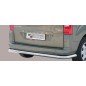 Rear bar - Misutonida - Rear - Black matte - Peugeot - Partner - 2008-2018