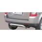 Rearbar - Misutonida - Rear - Zwart mat - Land Rover - Freelander - 2007-2014 Rearbar - Misutonida - Rear - Zwart mat - Land Rover - Freelander - 2007-2014