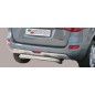 Rear bar - Misutonida - Rear - Black matte - Renault - Koleos - 2007-2010 Rear bar - Misutonida - Rear - Black matte - Renault - Koleos - 2007-2010