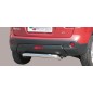 Rearbar - Misutonida - Rear - Zwart mat - Nissan - Qashqai - 2007-2009 Rearbar - Misutonida - Rear - Zwart mat - Nissan - Qashqai - 2007-2009