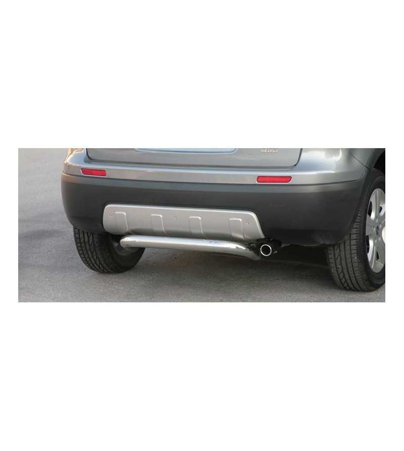 Rearbar - Misutonida - Rear - Svart Matt - Fiat - Sedici - 2006-2016 Rearbar - Misutonida - Rear - Svart Matt - Fiat - Sedici - 2006-2016
