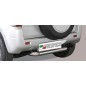Rear bar - Misutonida - Rear - Black matte - Suzuki - Grand Vitara - 3 doors - 2005-2008 Rear bar - Misutonida - Rear - Black matte - Suzuki - Grand Vitara - 3 doors - 2005-2008