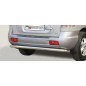 Rearbar - Misutonida - Rear - Svart Matt - Hyundai - Santa Fe - 2004-2006