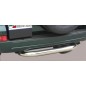 Rear bar - Misutonida - Rear - Black matte - Toyota - Landcruiser 120 - 2002-2009 Rear bar - Misutonida - Rear - Black matte - Toyota - Landcruiser 120 - 2002-2009