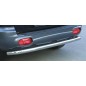 Rear bar - Misutonida - Rear - Black matte - Hyundai - Santa Fe - 2000-2004