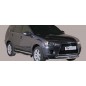 stötfångarbåge - Misutonida - Front - Flat - Svart Matt - Mitsubishi - Outlander - 2010-2012 stötfångarbåge - Misutonida - Front - Flat - Svart Matt - Mitsubishi - Outlander - 2010-2012
