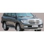 Stoßstangenbügel - Misutonida - Front - Flat - Schwarz matt - Toyota - Landcruiser 200 - 2008-2011 Stoßstangenbügel - Misutonida - Front - Flat - Schwarz matt - Toyota - Landcruiser 200 - 2008-2011