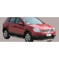 Bumperbar - Misutonida - Front - Flat - Black matte - Nissan - Qashqai - 2007-2009
