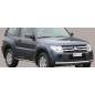 Bumperbar - Misutonida - Front - Flat - Zwart mat - Mitsubishi - Pajero - 2007-2015 Bumperbar - Misutonida - Front - Flat - Zwart mat - Mitsubishi - Pajero - 2007-2015