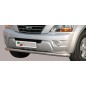 Stoßstangenbügel - Misutonida - Front - Flat - Schwarz matt - Kia - Sorento - 2007-2009 Stoßstangenbügel - Misutonida - Front - Flat - Schwarz matt - Kia - Sorento - 2007-2009
