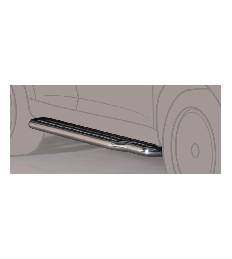 Sidebars - Misutonida - Steps - Zwart mat - Set - Nissan - Patrol - Wagon - 1998-2004 Sidebars - Misutonida - Steps - Zwart mat - Set - Nissan - Patrol - Wagon - 1998-2004