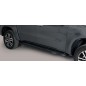 Sidebars - Misutonida - Steps - Black matte - Set - Mercedes - X-Class - 2017-2020 Sidebars - Misutonida - Steps - Black matte - Set - Mercedes - X-Class - 2017-2020