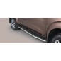 Sidebars - Misutonida - Steps - Black matte - Set - Nissan - Navara - 2016+ Sidebars - Misutonida - Steps - Black matte - Set - Nissan - Navara - 2016+