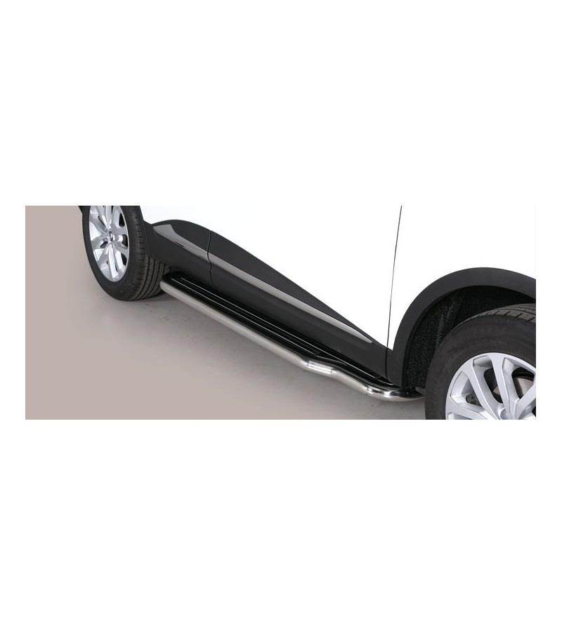 Seitenschutzbügel - Misutonida - Steps - Schwarz matt - Renault - Kadjar - 2015-2018 Seitenschutzbügel - Misutonida - Steps - Schwarz matt - Renault - Kadjar - 2015-2018