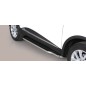Sidebars - Misutonida - Steps - Black matte - Renault - Kadjar - 2015-2018