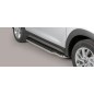 Sidebars - Misutonida - Steps - Zwart mat - Hyundai - Tucson - 2015-2018