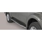 Sidorör - Misutonida - Steps - Svart Matt - Mitsubishi - L200 - 2015-2019 Sidorör - Misutonida - Steps - Svart Matt - Mitsubishi - L200 - 2015-2019