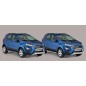 Sidorör - Misutonida - Steps - Svart Matt - Set - Ford - Ecosport - 2018-2023 Sidorör - Misutonida - Steps - Svart Matt - Set - Ford - Ecosport - 2018-2023