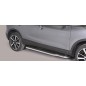 Sidebars - Misutonida - Steps - Black matte - Set - Nissan - Qashqai - 2014-2017 Sidebars - Misutonida - Steps - Black matte - Set - Nissan - Qashqai - 2014-2017