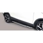 Sidebars - Misutonida - Steps - Black matte - Set - Nissan - Qashqai - 2017-2021