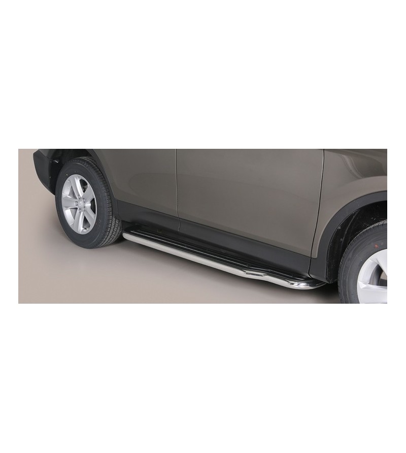 Sidebars - Misutonida - Steps - Zwart mat - Set - Toyota - RAV4 - 2013-2015 Sidebars - Misutonida - Steps - Zwart mat - Set - Toyota - RAV4 - 2013-2015