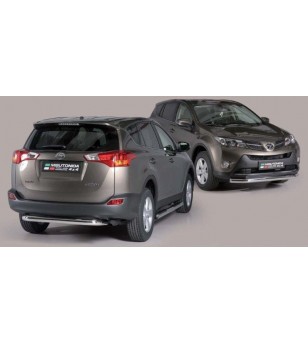 Toyota Rav4 2013- Side Steps - P/345/IX - Sidebar / Sidestep - Verstralershop