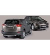 Toyota Rav4 2013- Side Steps - P/345/IX - Sidebar / Sidestep - Verstralershop