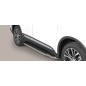 Sidebars - Misutonida - Steps - Black matte - Mitsubishi - Outlander - 2015-2020