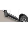 Outlander Sidesteps Inox  - P/341/IX - Bullbar / Lightbar / Bumperbar - Verstralershop