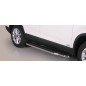 Sidebars - Misutonida - Steps - Zwart mat - Set - Kia - Sorento - 2012-2015 Sidebars - Misutonida - Steps - Zwart mat - Set - Kia - Sorento - 2012-2015