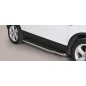 Sidebars - Misutonida - Steps - Zwart mat - Set - Opel - Mokka - 2012-2016 Sidebars - Misutonida - Steps - Zwart mat - Set - Opel - Mokka - 2012-2016
