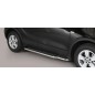 Sidebars - Misutonida - Steps - Zwart mat - Set - Opel - Mokka X - 2016-2020 Sidebars - Misutonida - Steps - Zwart mat - Set - Opel - Mokka X - 2016-2020