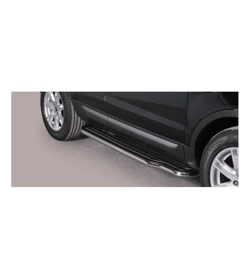 Sidebars - Misutonida - Steps - Black matte - Set - Land Rover - Evoque - 2012-2016 Sidebars - Misutonida - Steps - Black matte - Set - Land Rover - Evoque - 2012-2016