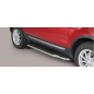 Sidebars - Misutonida - Steps - Zwart mat - Set - Land Rover - Evoque - 2016-2019 Sidebars - Misutonida - Steps - Zwart mat - Set - Land Rover - Evoque - 2016-2019