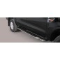 Sidebars - Misutonida - Steps - Zwart mat - Set - Ford - Ranger - Double Cab - 2016-2018 Sidebars - Misutonida - Steps - Zwart mat - Set - Ford - Ranger - Double Cab - 2016-2018