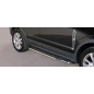 Sidebars - Misutonida - Steps - Zwart mat - Set - Opel - Antara - 2011-2013 Sidebars - Misutonida - Steps - Zwart mat - Set - Opel - Antara - 2011-2013