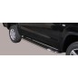 Sidebars - Misutonida - Steps - Black matte - Set - Volkswagen - Amarok - 2010-2015 Sidebars - Misutonida - Steps - Black matte - Set - Volkswagen - Amarok - 2010-2015