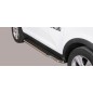 Sidebars - Misutonida - Steps - Zwart mat - Set - Kia - Sportage - 2011-2015 Sidebars - Misutonida - Steps - Zwart mat - Set - Kia - Sportage - 2011-2015