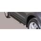 Seitenschutzbügel - Misutonida - Steps - Schwarz matt - Satz - Hyundai - Santa Fe - 2010-2012 Seitenschutzbügel - Misutonida - Steps - Schwarz matt - Satz - Hyundai - Santa Fe - 2010-2012