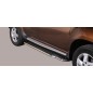 Sidorör - Misutonida - Steps - Svart Matt - Set - Dacia - Duster - 2010-2017 Sidorör - Misutonida - Steps - Svart Matt - Set - Dacia - Duster - 2010-2017