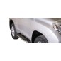 Sidebars - Misutonida - Steps - Zwart mat - Set - Toyota - Landcruiser 150 - 3 deurs - 2017+