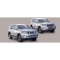 Sidebars - Misutonida - Steps - Zwart mat - Set - Toyota - Landcruiser 150 - 3 deurs - 2017+