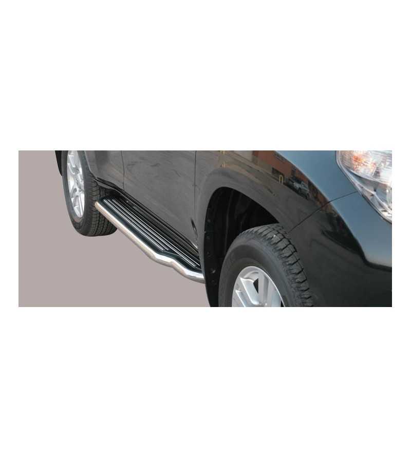 Sidorör - Misutonida - Steps - Svart Matt - Set - Toyota - Landcruiser 150 - 5 Dörrar - 2009-2013 Sidorör - Misutonida - Steps - Svart Matt - Set - Toyota - Landcruiser 150 - 5 Dörrar - 2009-2013