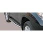 Sidebars - Misutonida - Steps - Black matte - Set - Toyota - Landcruiser 150 - 5 doors - 2009-2013 Sidebars - Misutonida - Steps - Black matte - Set - Toyota - Landcruiser 150 - 5 doors - 2009-2013