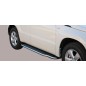 Sidebars - Misutonida - Steps - Black matte - Set - Suzuki - Grand Vitara - 5 doors - 2009-2012 Sidebars - Misutonida - Steps - Black matte - Set - Suzuki - Grand Vitara - 5 doors - 2009-2012