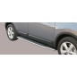 Sidebars - Misutonida - Steps - Zwart mat - Set - Nissan - Qashqai - 2008-2014 Sidebars - Misutonida - Steps - Zwart mat - Set - Nissan - Qashqai - 2008-2014