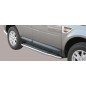 Sidorör - Misutonida - Steps - Svart Matt - Set - Land Rover - Freelander - 2007-2014 Sidorör - Misutonida - Steps - Svart Matt - Set - Land Rover - Freelander - 2007-2014