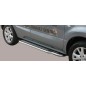 Sidorör - Misutonida - Steps - Svart Matt - Set - Renault - Koleos - 2007-2010 Sidorör - Misutonida - Steps - Svart Matt - Set - Renault - Koleos - 2007-2010