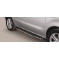 Sidorör - Misutonida - Steps - Svart Matt - Set - Renault - Koleos - 2011-2016 Sidorör - Misutonida - Steps - Svart Matt - Set - Renault - Koleos - 2011-2016