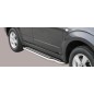 Sidorör - Misutonida - Steps - Svart Matt - Set - Subaru - Forester - 2008-2012 Sidorör - Misutonida - Steps - Svart Matt - Set - Subaru - Forester - 2008-2012